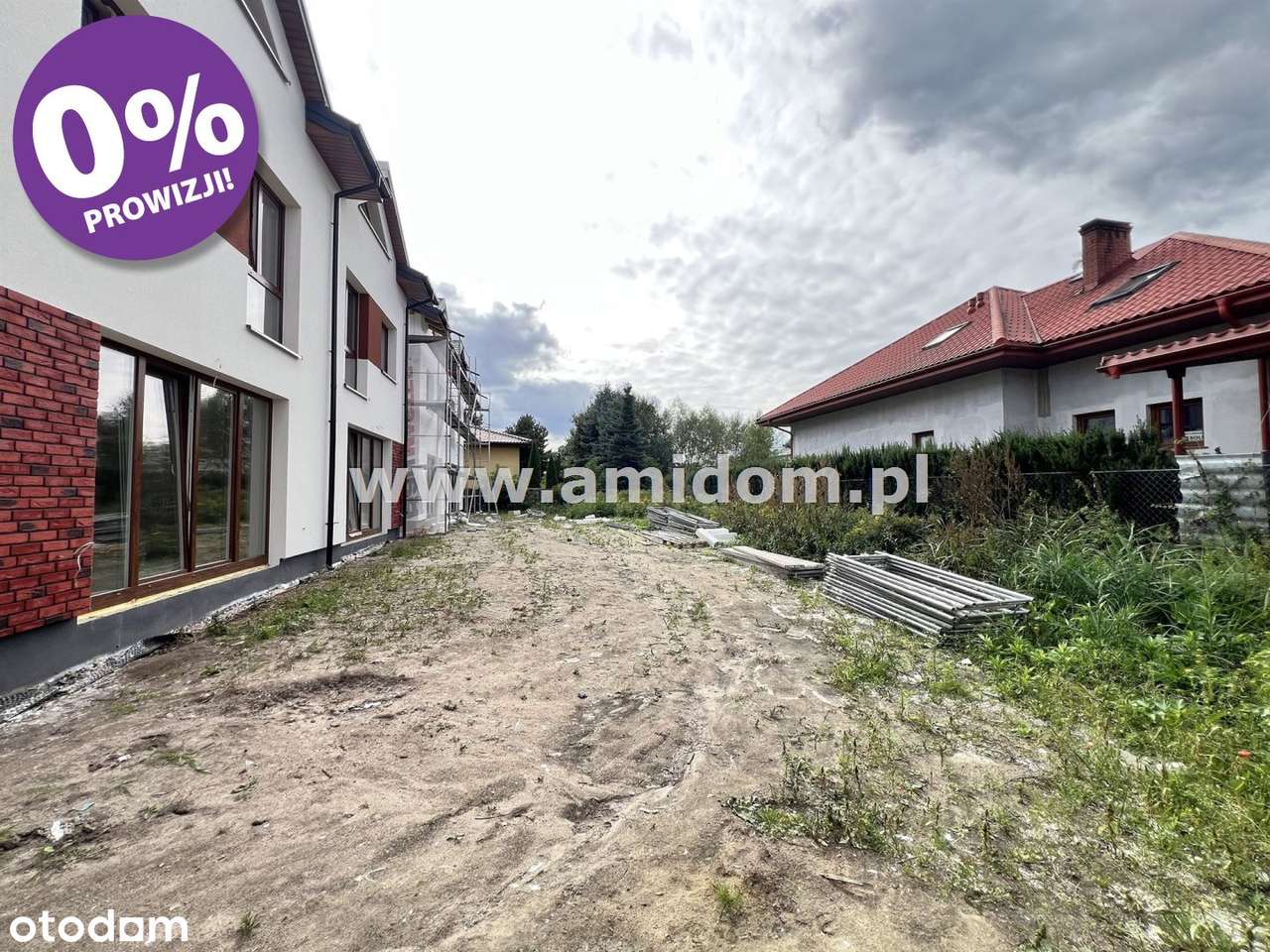 Bliźniak z garażem, duży ogród,oddzielny wjazd-5