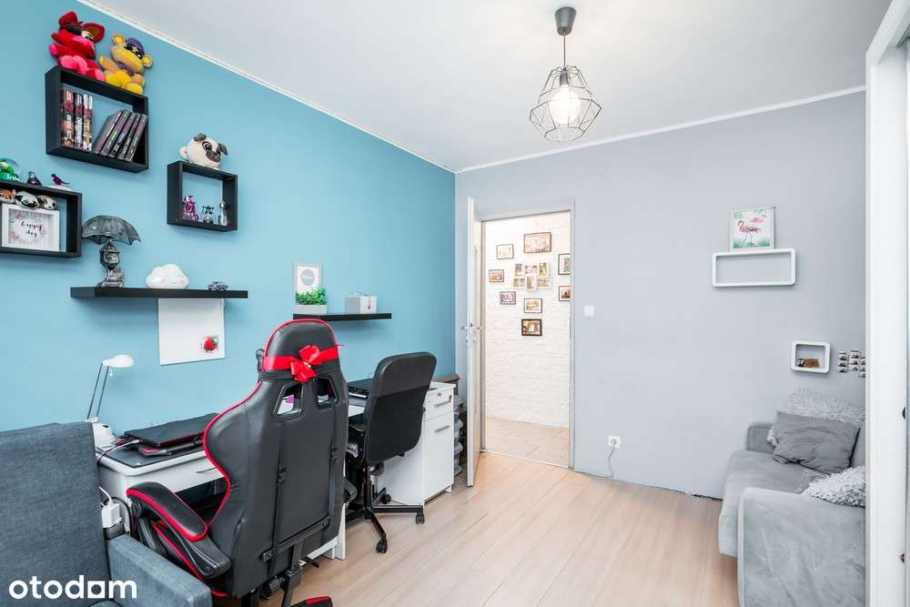 Duże 2-pokojowe mieszkanie, pierwsze piętro, łazienka po remoncie-9