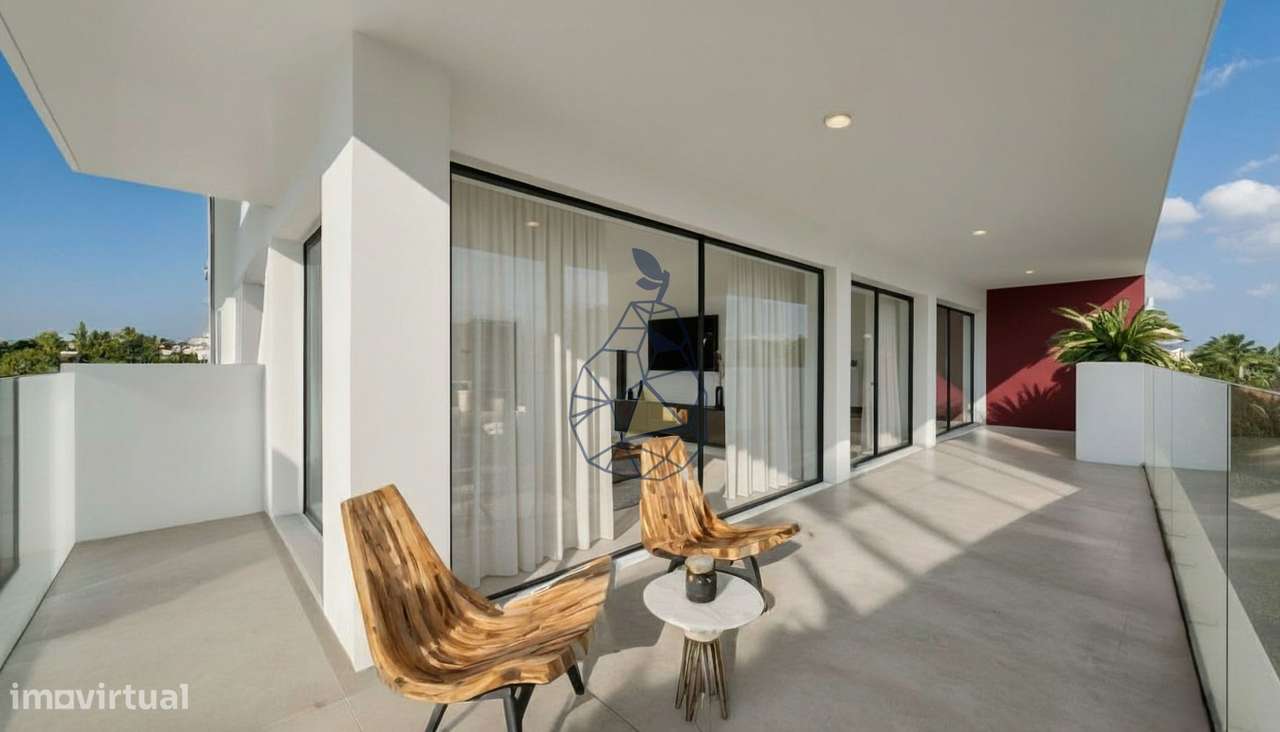 Apartamento T2 em construção com Garagem e Piscina - Portimão-14