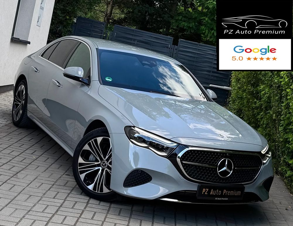 Mercedes-Benz E W214 (2023-) 2024