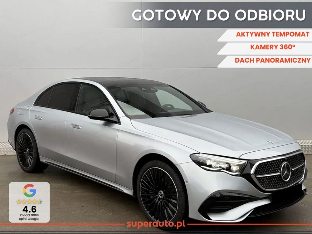 Mercedes-Benz E W214 220 d mHEV 4-Matic AMG 9G-Tronic 2025