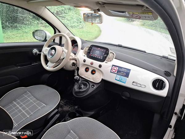 Fiat 500 1.0 Hybrid Lounge - 9