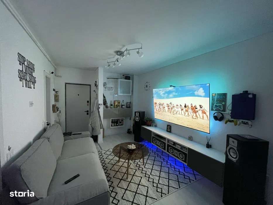 Studio mobilat de vanzare in Militari Residence-0