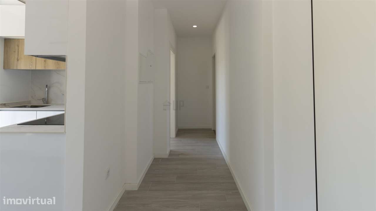 Apartamento T1 NOVO, Junto ao Centro de Viseu-5