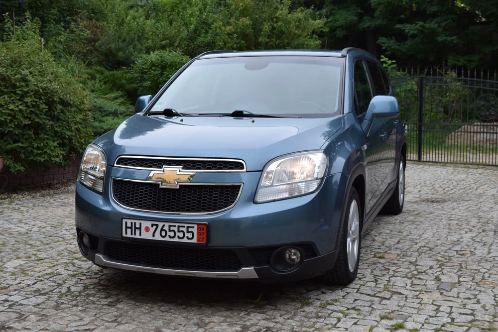 Chevrolet Orlando 2.0 TD LTZ+ 2014