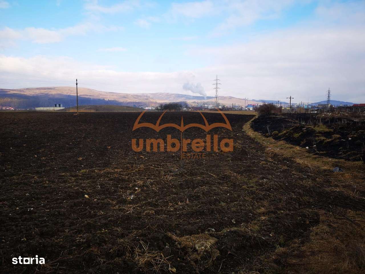 De vanzare in Gherla, Strada Hasdatii, 12.662 m² - Imagine principală: 3/4