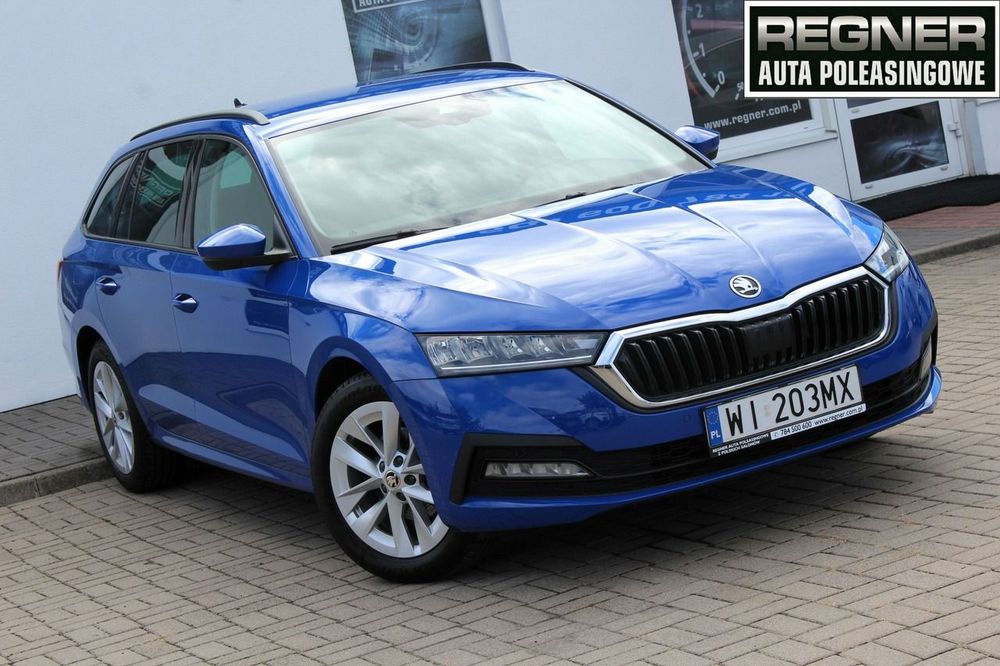 Skoda Octavia IV (2020-) 1.5 TSI e-Tec Ambition DSG 2023