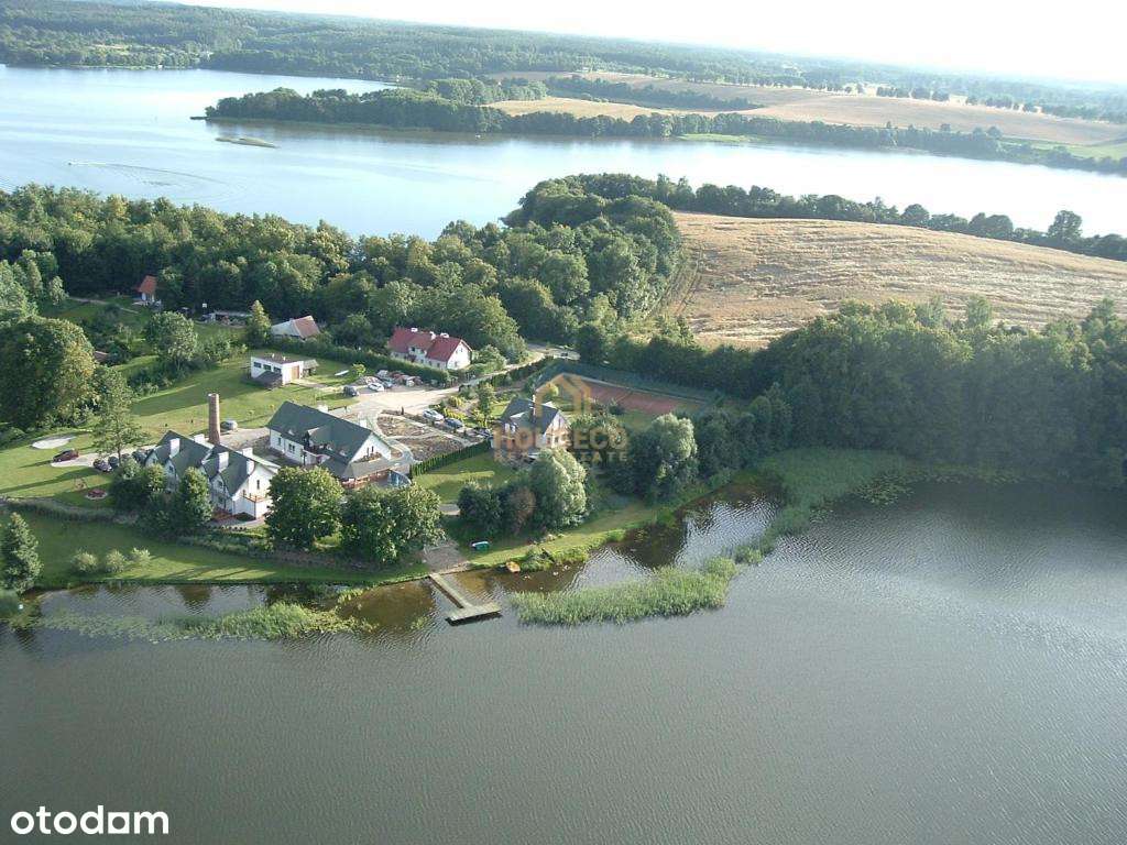Siedlisko 1,3ha, 200 m lini brzegowej, Mazury