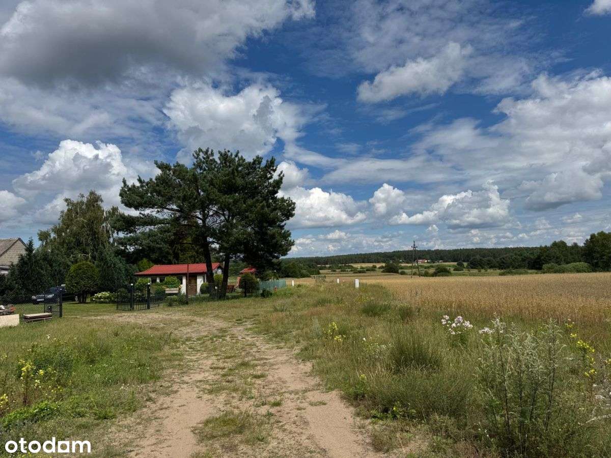 Działka mieszkaniowa w Olpuchu // Kaszuby - Pełny obrazek: 4/6