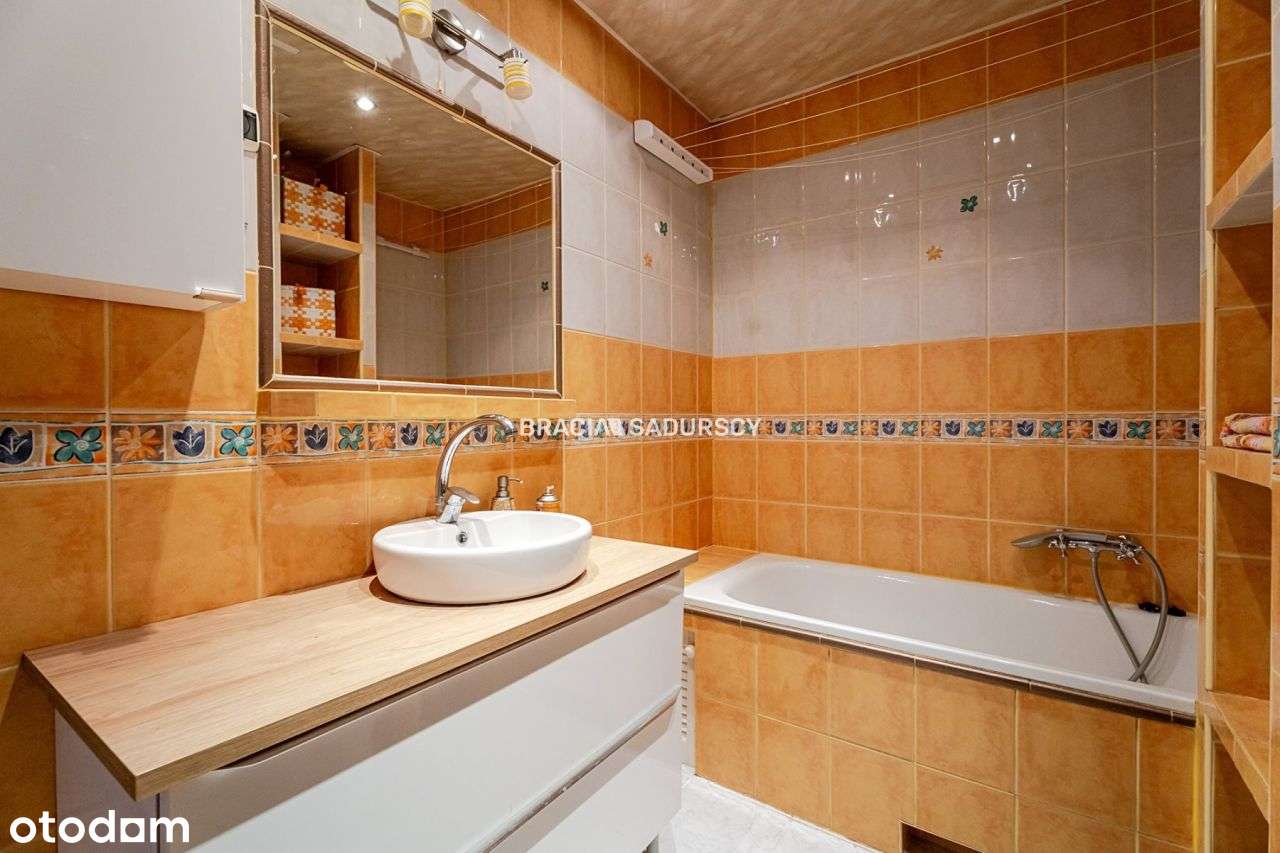 Mieszkanie z ogródkiem w zielonej części Krakowa!-12