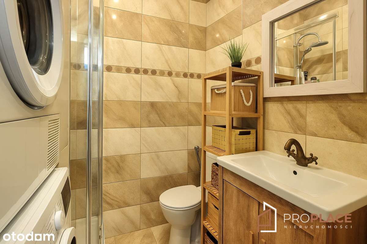 Klimatyczne 2 pokoje z ogródkiem - wyposażone-18