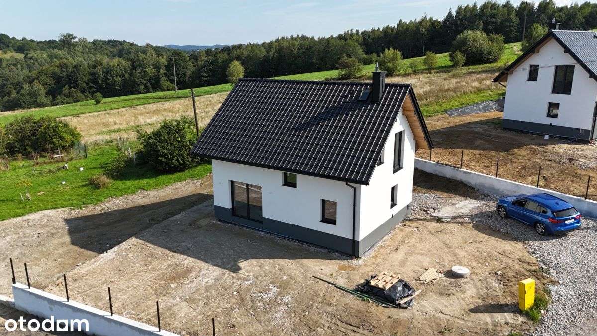 Domy tańsze niż mieszkania! Borzęta / Myślenice-7