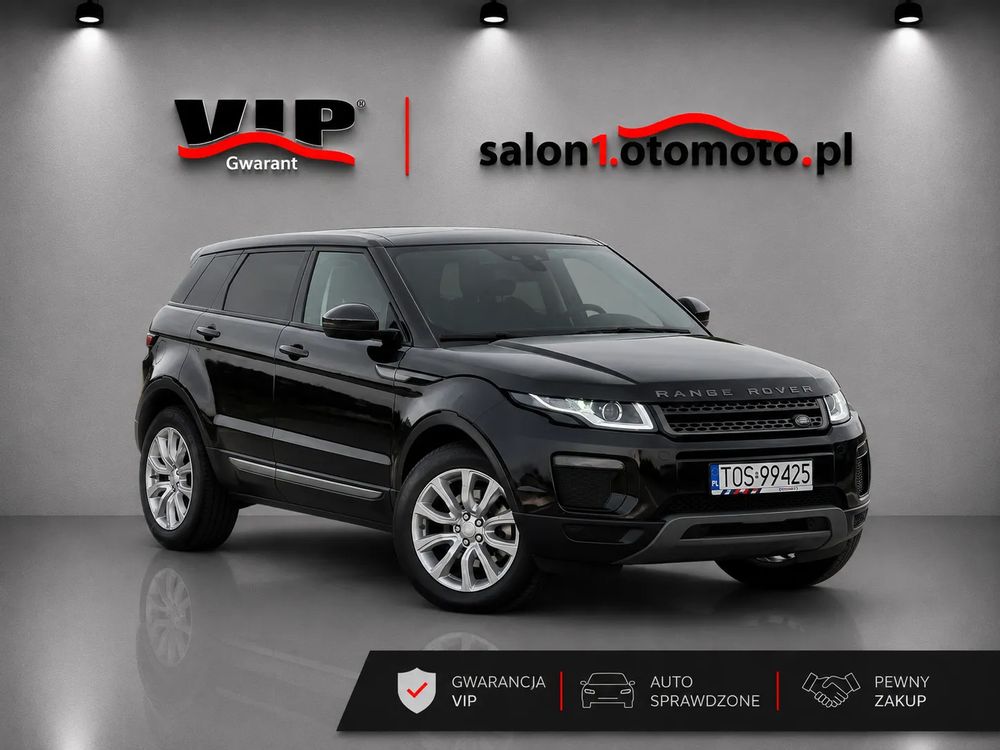 Land Rover Range Rover Evoque I (2011-2018) TD4 HSE 2018