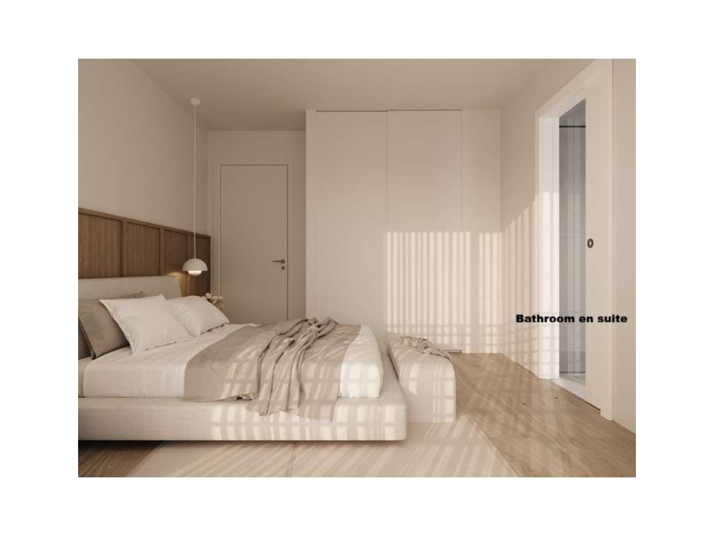 Condomínio Privado em Construção - 4 Moradias Familiares com Piscin...-7