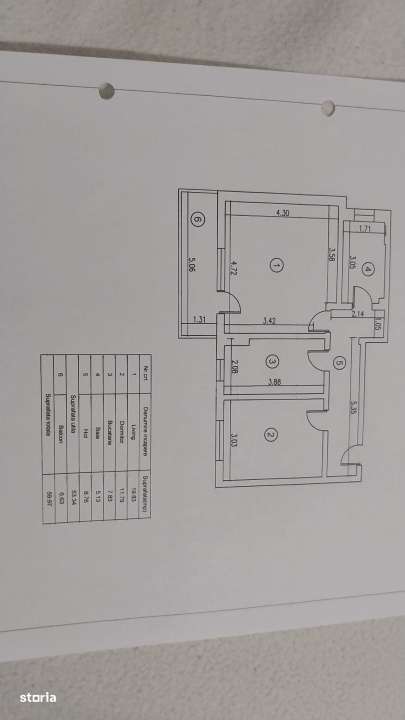 Apartament 2 camere Bragadiru Nou Mobilat - Imagine principală: 2/3
