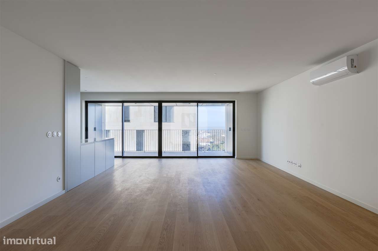 T3 Vistas Mar Canidelo | Condomínio Piscina | Apartamento Gaia Le Parc - Grande imagem: 5/34