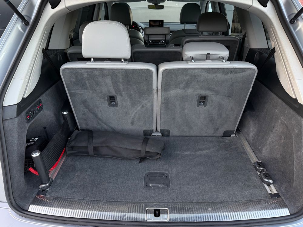 Audi Q7 II 3.0 TDI Quattro Tiptronic 2017
