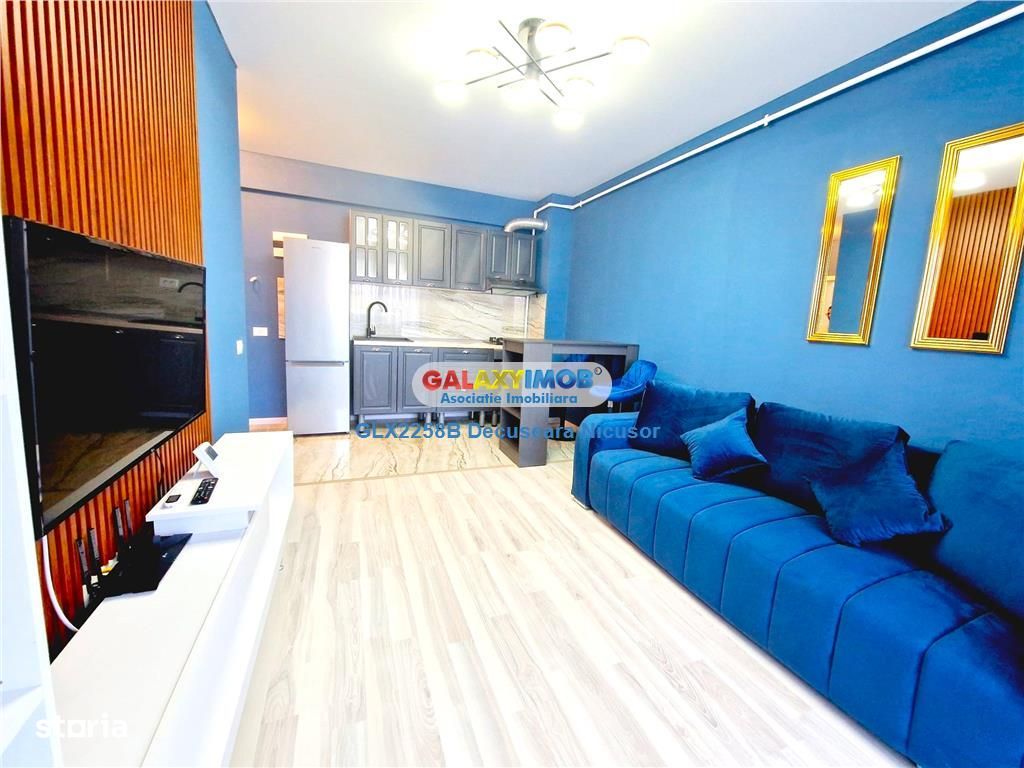 Apartament 2 camere Mobilat Utilat, Lux Pollux Residence 360 euro