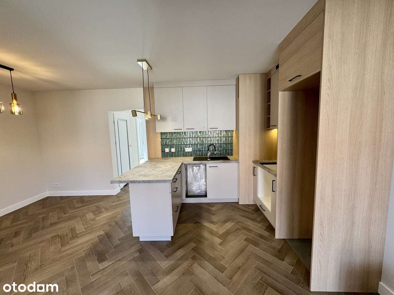 Nowe 3-pok, wysoki standard, klimatyzacja, balkon-ul. Juliusza Lea - Pełny obrazek: 4/14