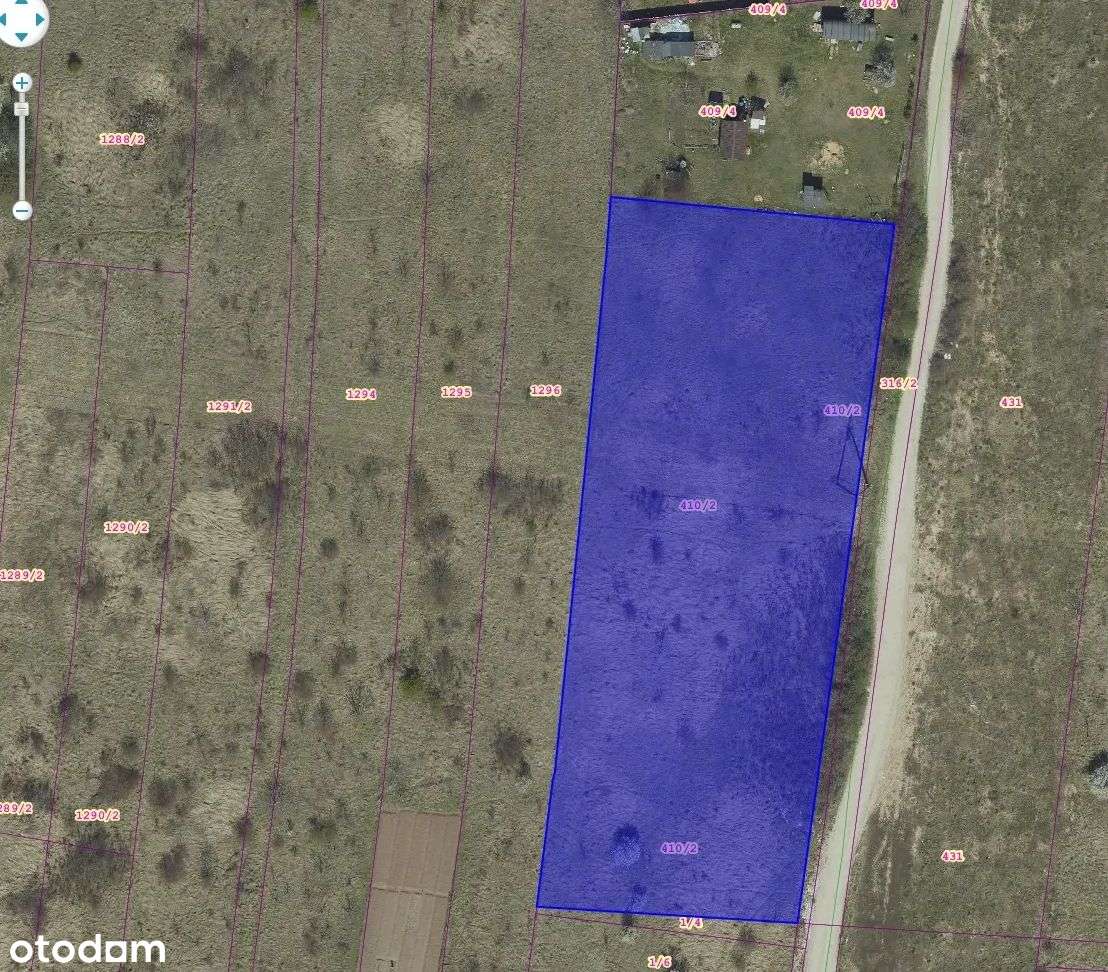 Działka, 4 330 m², Kielce - Pełny obrazek: 2/7