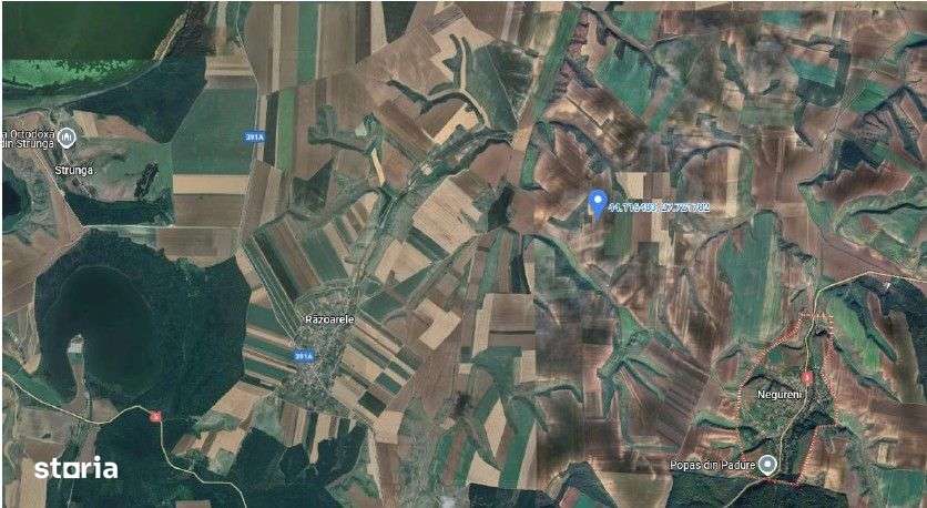 Teren Negureni, cota parte 1/8, ID: R2695094 - Imagine principală: 2/10