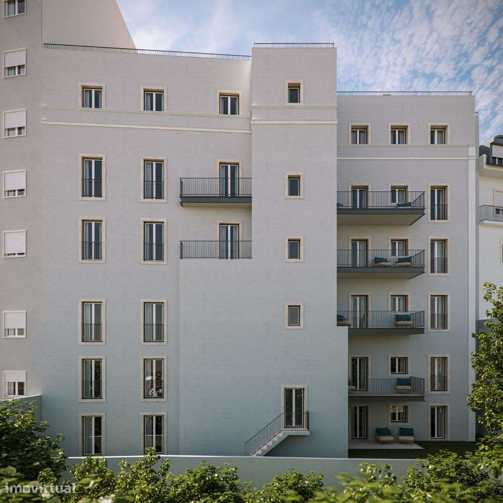 Duplex T2 à venda em Graça, Lisboa-8