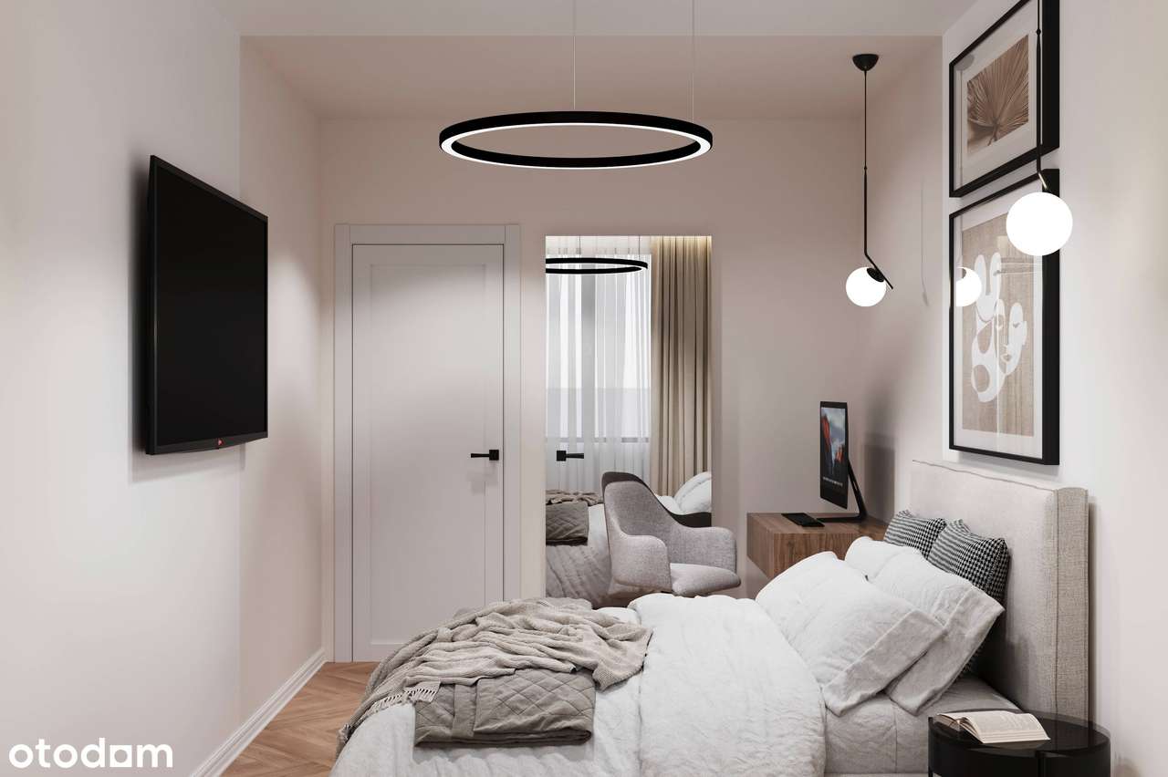 NOWE PO GENERALNYM REMONCIE !! 3 pokoje + kuchnia, balkon, parking-10