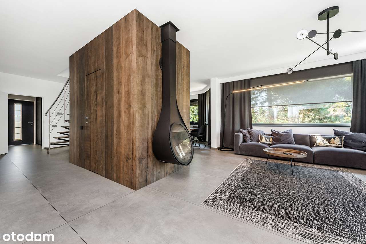 Piękny dom na 55 arach z prywatnym lasem-3