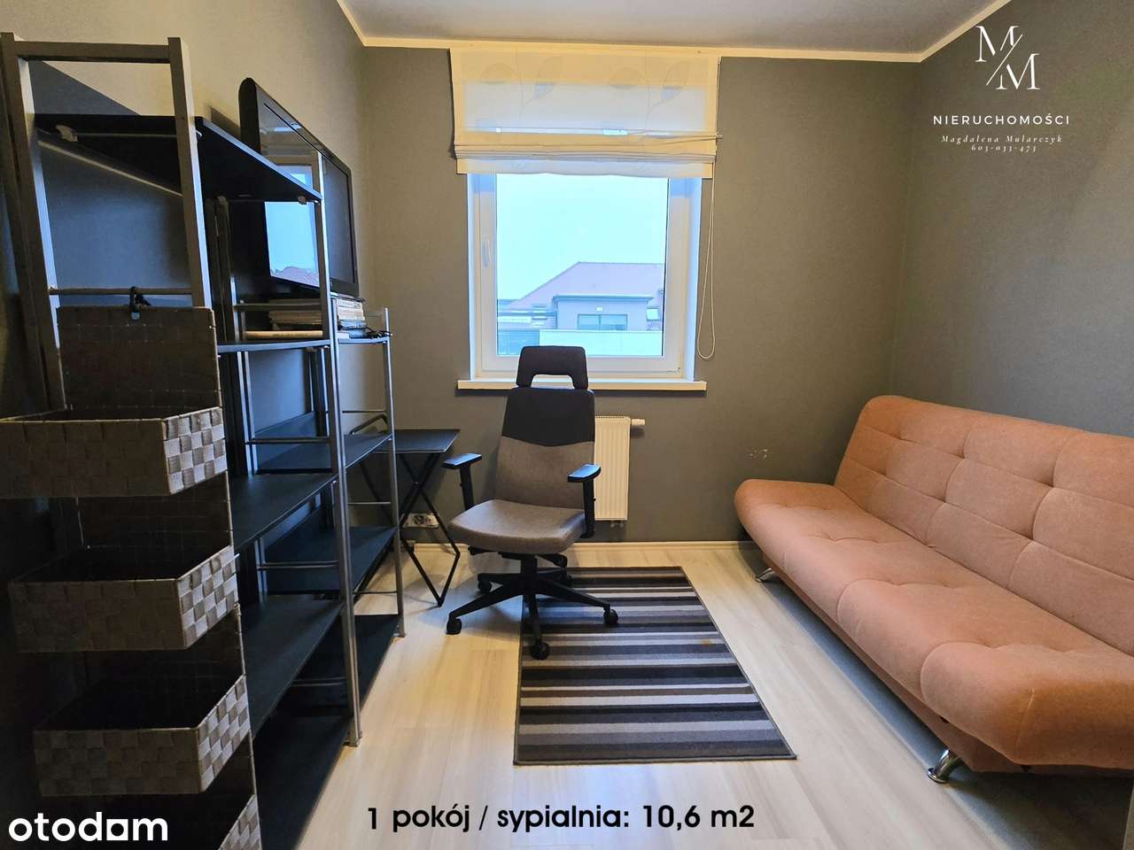 *** wprost do zamieszkania | 3 pokoje | balkon | wyposażone.-10