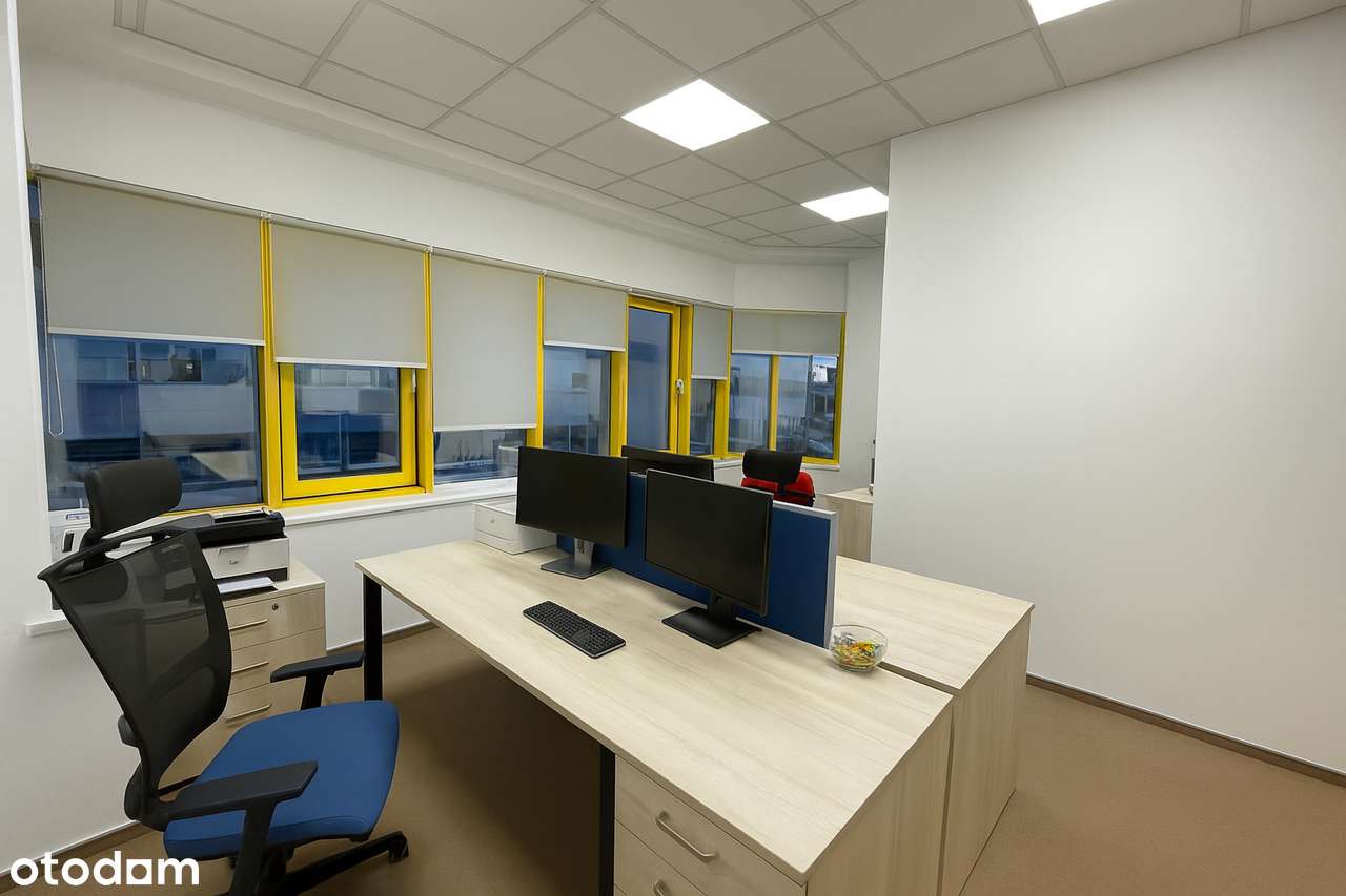 Powierzchnia biurowa do wynajęcia - Pełny obrazek: 1/6