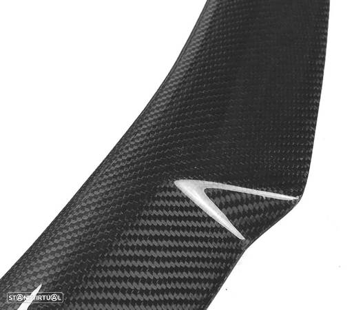 AILERON LIP PARA BMW SERIE 3 E92 06-14 COUPE LOOK M4 CARBONO - 2