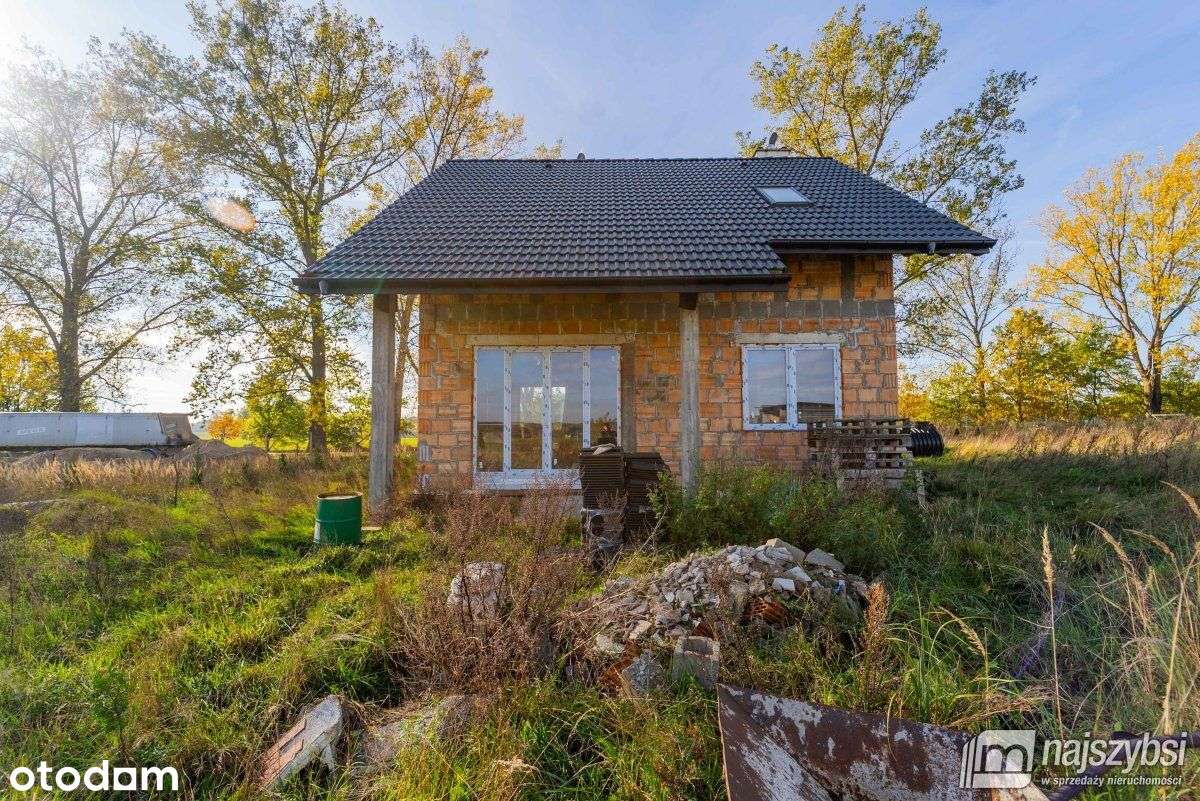 Nowogard- Dąbrowa Nowogardzka- dom - Pełny obrazek: 5/20