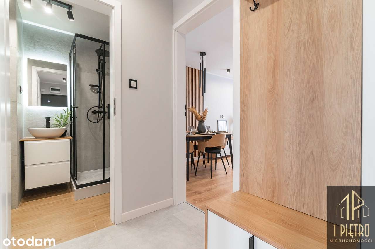 REZERWACJA✮Nowoczesne ✮ Świeżo wyremontowane ✮ 3 pokoje ✮-9