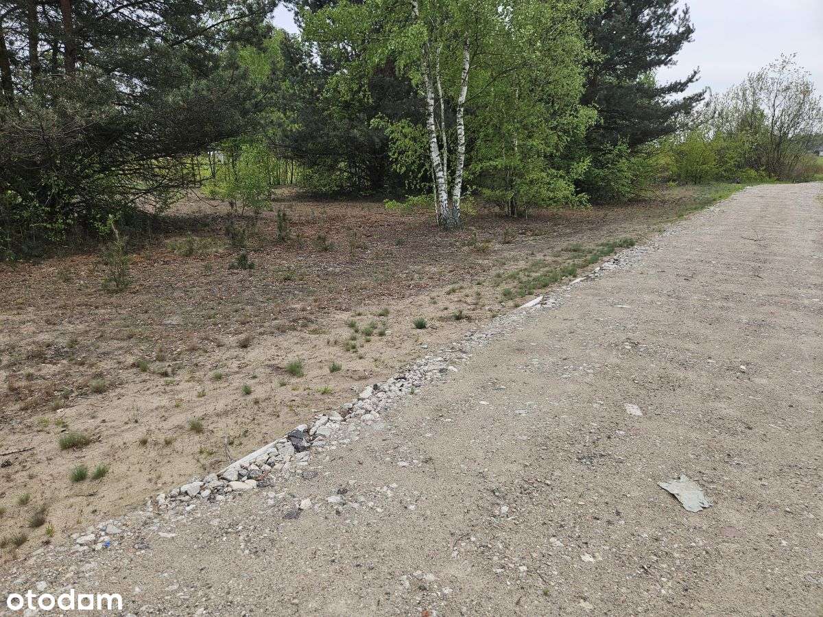 Działka budowlana w spokojnej okolicy, 10min do S2-7