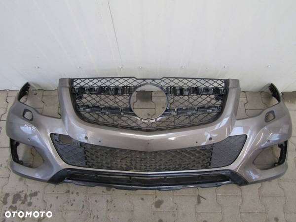 Zderzak przód Mercedes GLK X204 Lift 12-15 - 1