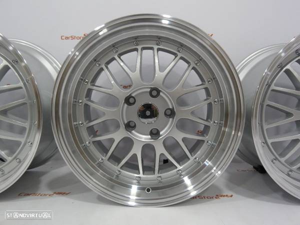 Jantes Look BBS LM 18" 8+9j ET 35 5x120 - 3