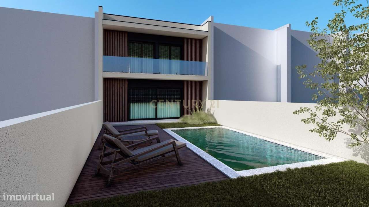 Moradia Exclusiva em Banda em São Pedro d'Este — Um Convite ao Confort - Grande imagem: 5/12