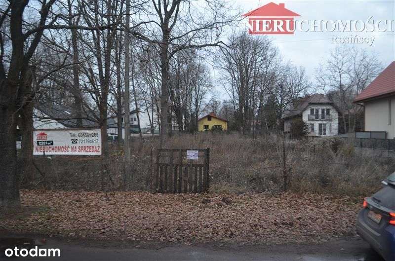 DZIAŁKA BUD. w Zielonce ul. Kujawska / 2261 m2 CENTRUM - Pełny obrazek: 3/7