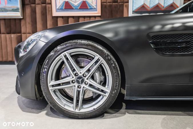 Mercedes-Benz AMG GT Coupe Speedshift 7G-DCT - 12