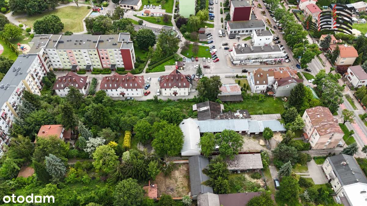 Działka budowlana (mn,mw,u) w centrum Kraśnika - Pełny obrazek: 5/6