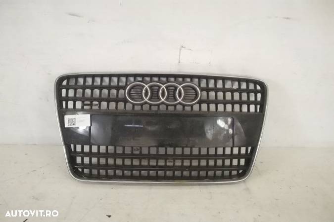 Grila Centrala Radiator Originala Audi Q7 4M 2015 2016 2017 2018 2019 2020 4L0853651 - 1