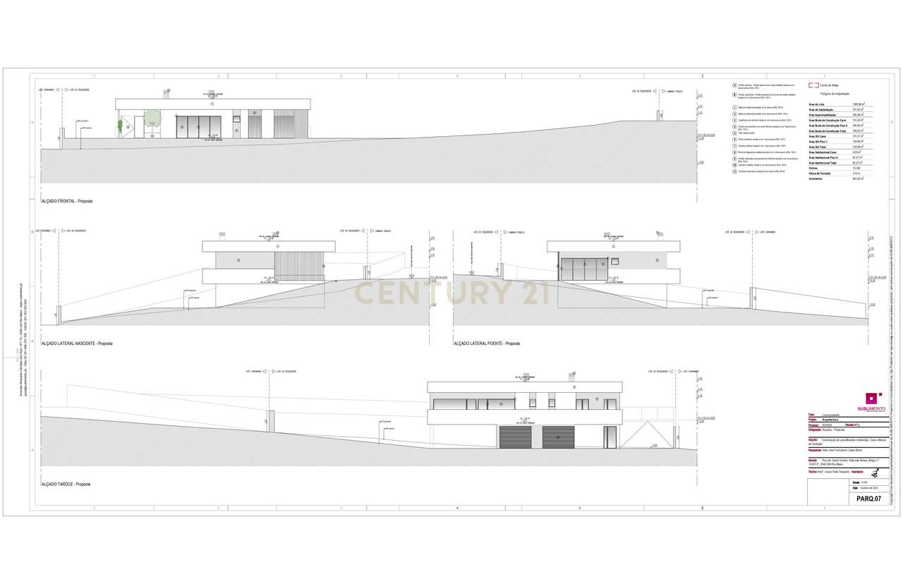 Terreno com projecto aprovado, no Cidral, em Rio Maior-8