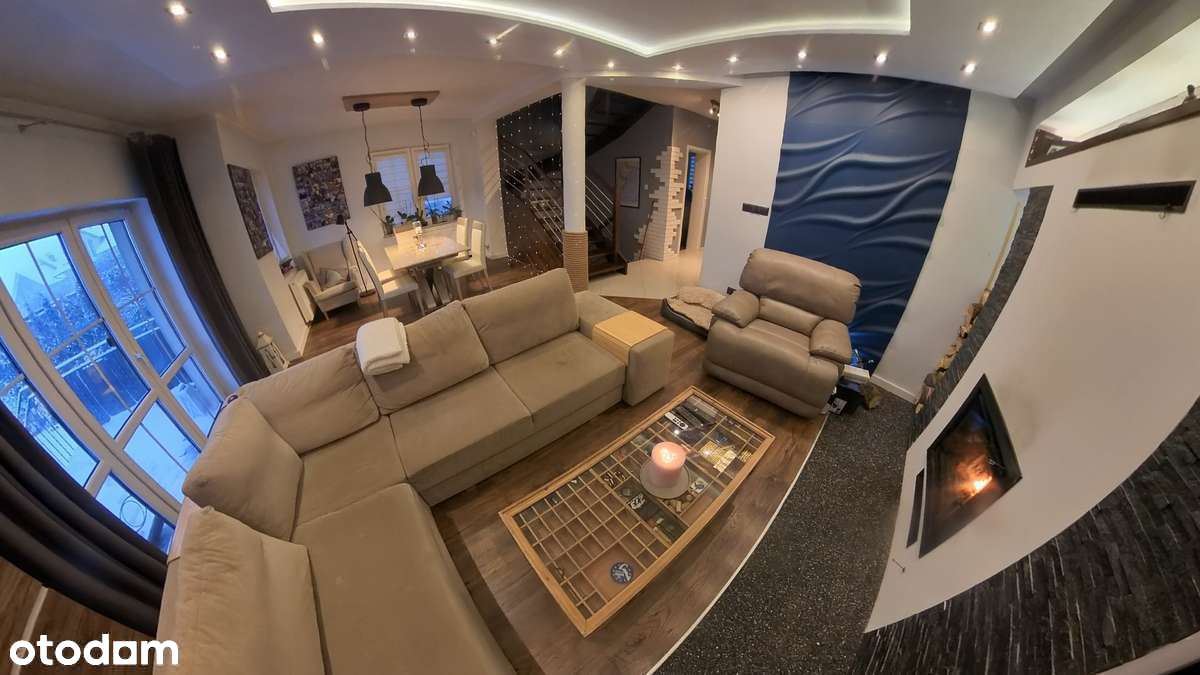 Nowoczesny dom 191 m (z podpiwniczeniem) altana, fotowoltaika, gaz. - Pełny obrazek: 3/18