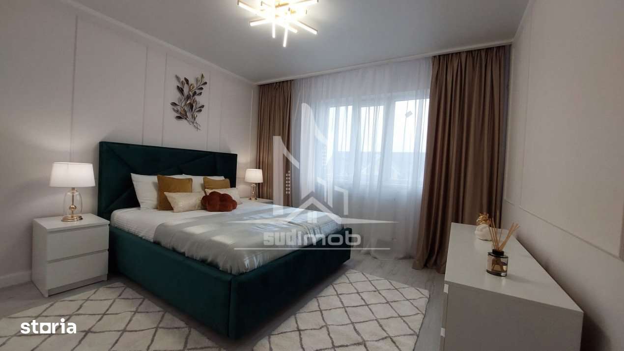 Grand Arena-apartament decomandat-etaj intermediar