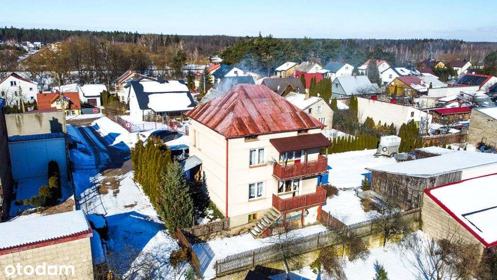 Dom na sprzedaż – Czarna Białostocka, ul. Sokólska-15