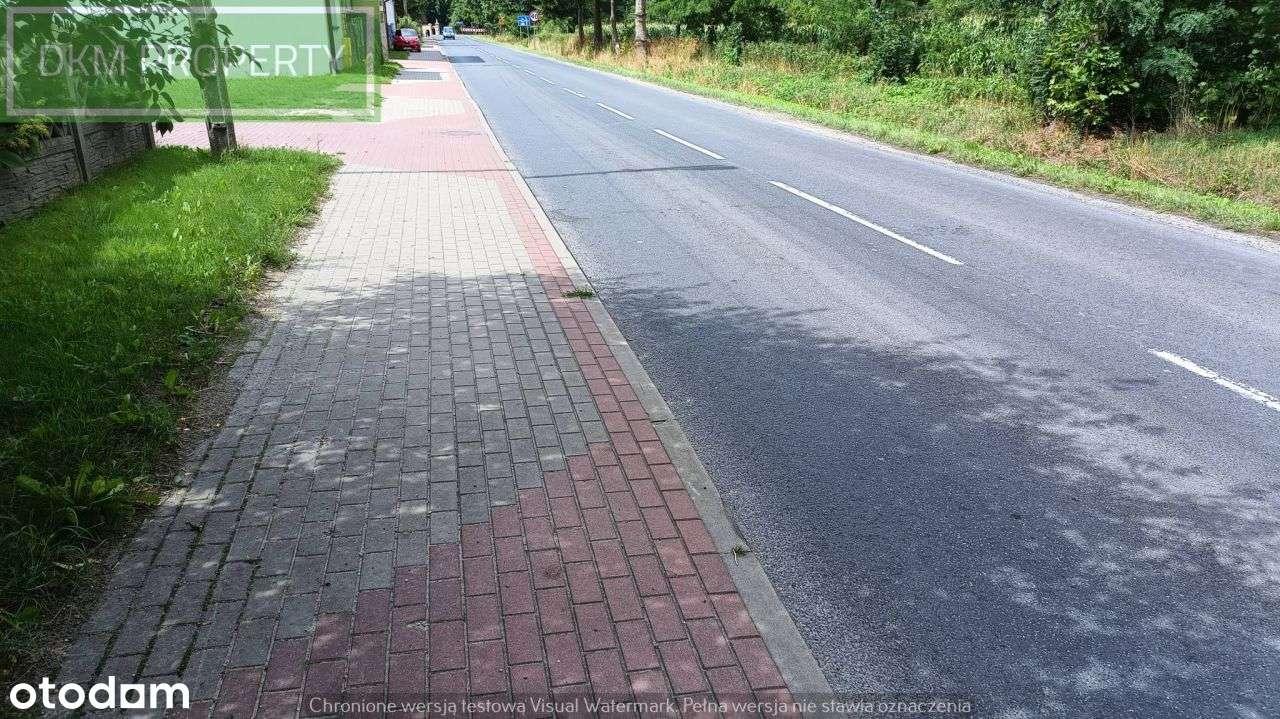 Działka budowlana w Ujeździe Okazja-5