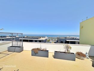 Apartamento T3 no PARQUE DAS NAÇÕES, terraço com 105m2, 1 arrecadaç...