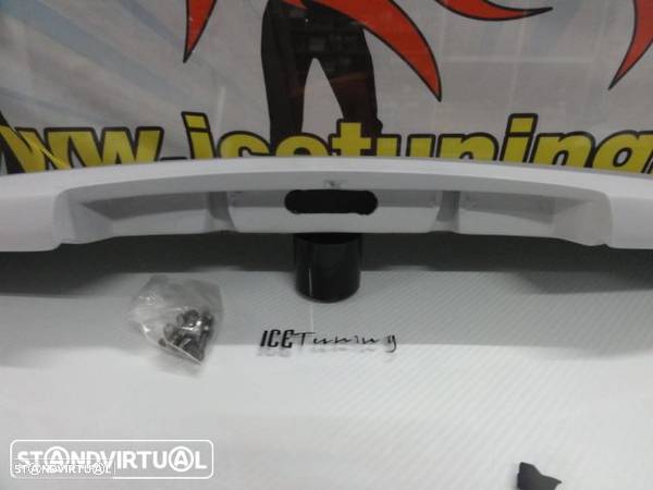 Aileron / lip / spoiler traseiro para Renault Megane Carrinha 02-08 vidro fixo - 4