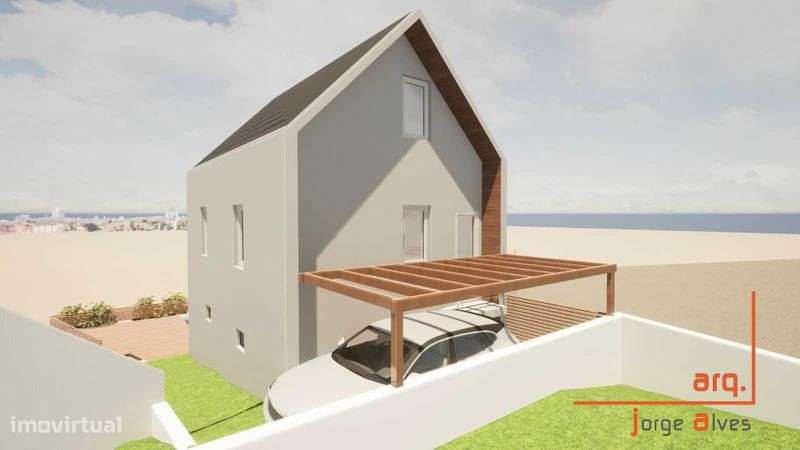 Moradia p/restauro com excelente vista Rio - Grande imagem: 4/12