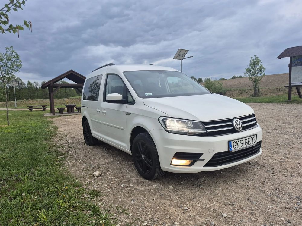 Volkswagen Caddy IV 2.0 TDI Comfortline 2016